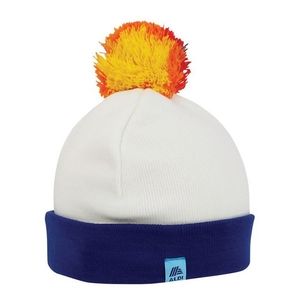 NWT ALDI Gear White Beanie • Limited Edition Fall 2023 • One Size